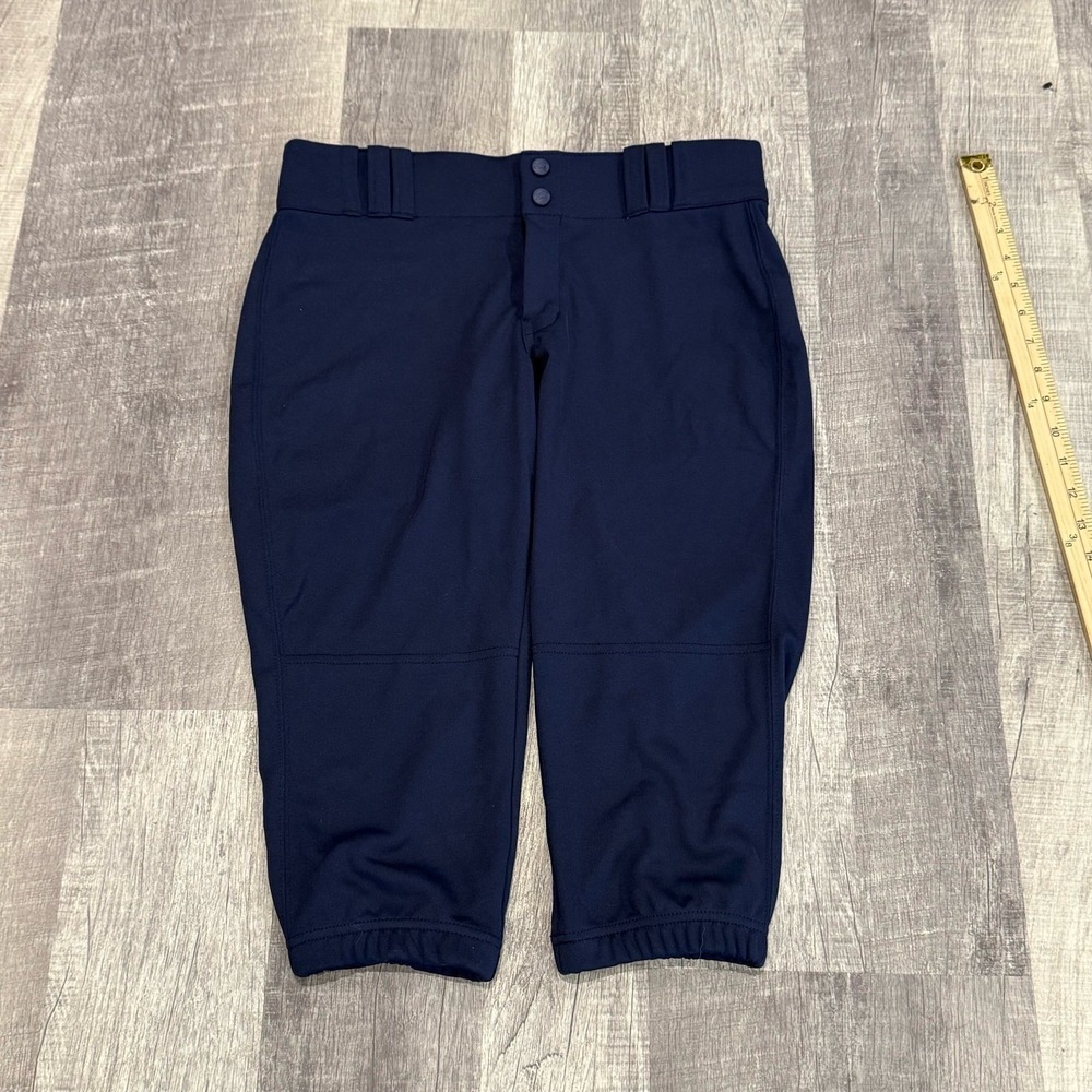 Champro Fastpitch Softball Womens Knicker Pants‎ Medium Navy Blue